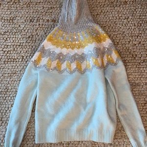 Wool j crew sweater
